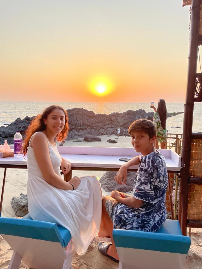 Ats Goa Hotel Arambol Esterno foto