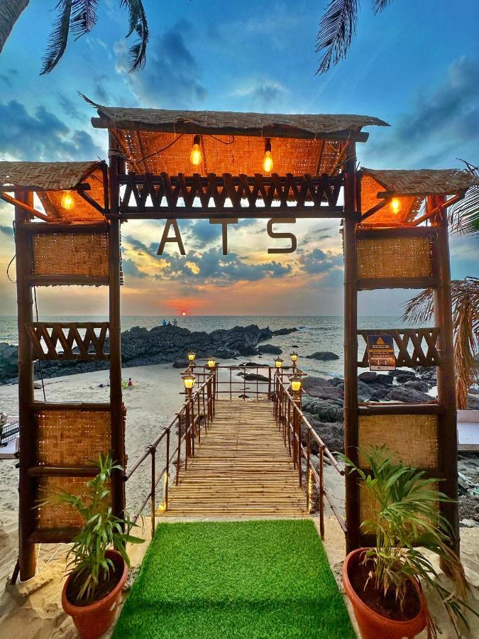 Ats Goa Hotel Arambol Esterno foto