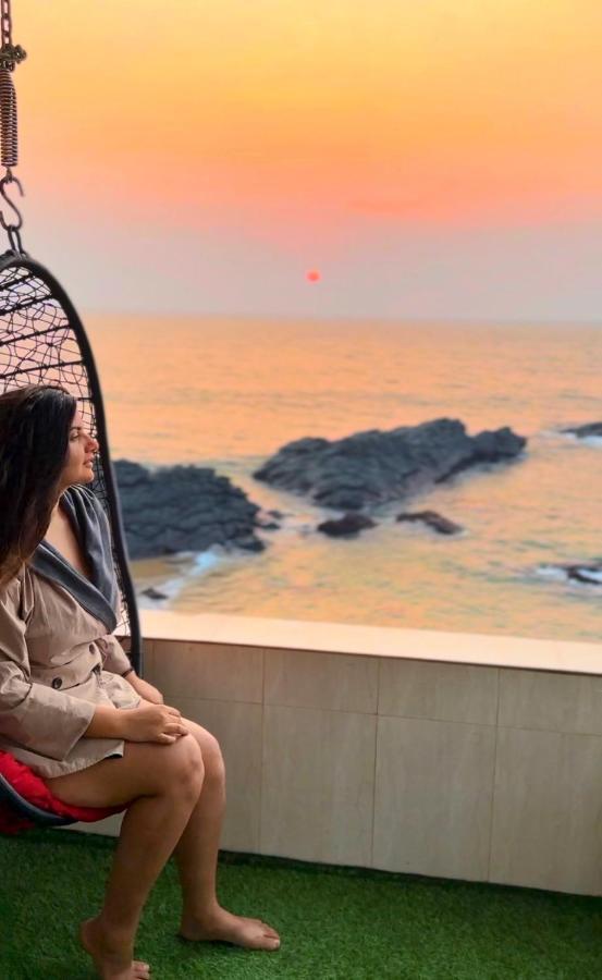 Ats Goa Hotel Arambol Esterno foto